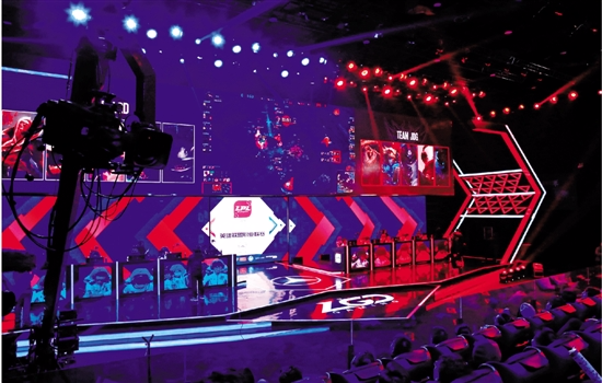 体育博彩电竞游戏画面