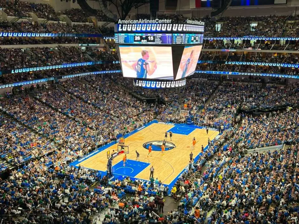 体育博彩合作的NBA比赛场馆