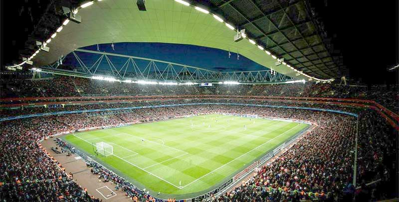 体育博彩直播的欧洲杯比赛场馆