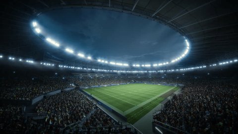 体育博彩直播的夜间体育场精彩比赛